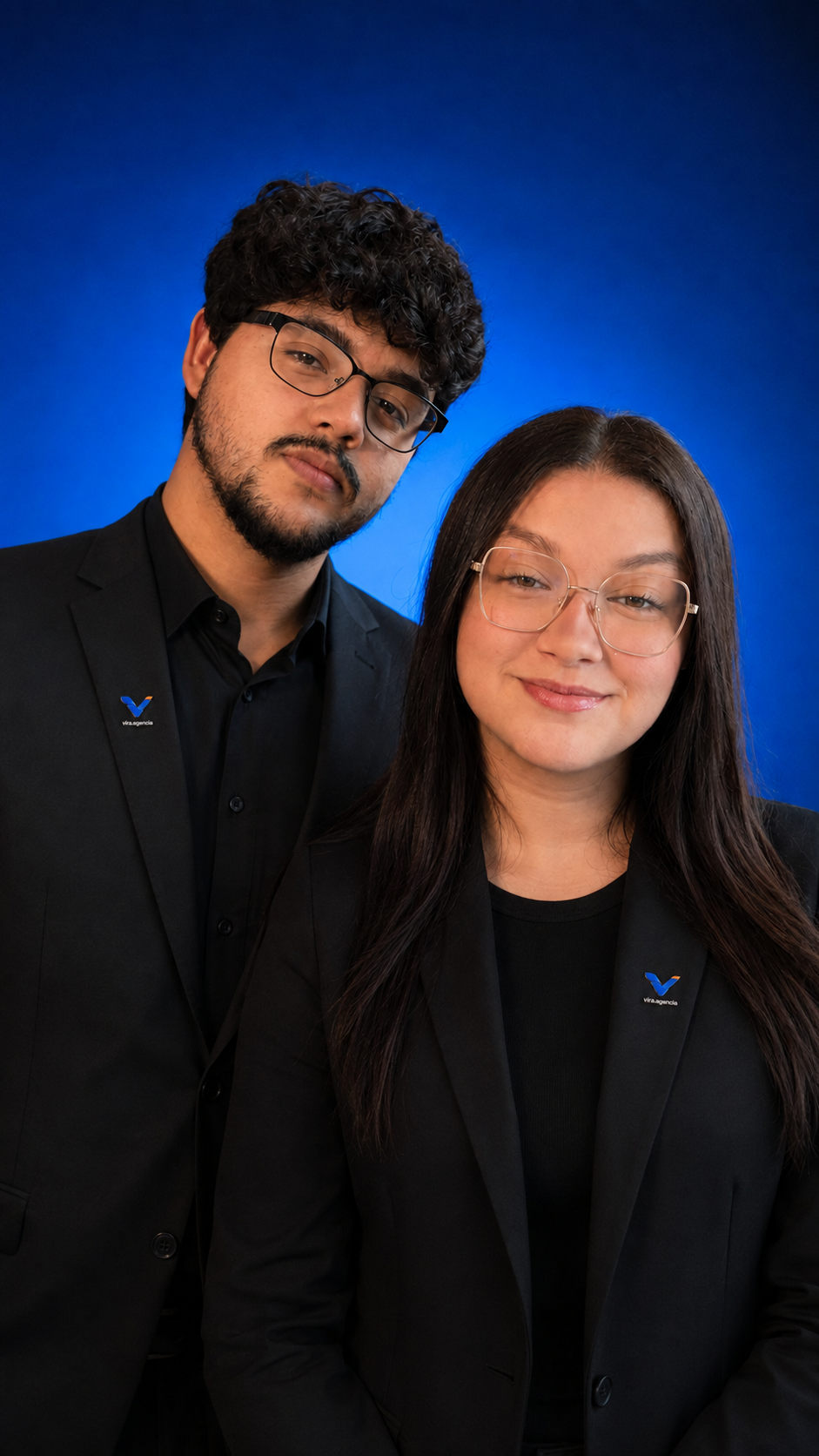 Erick e Maria, da Agência VIRA