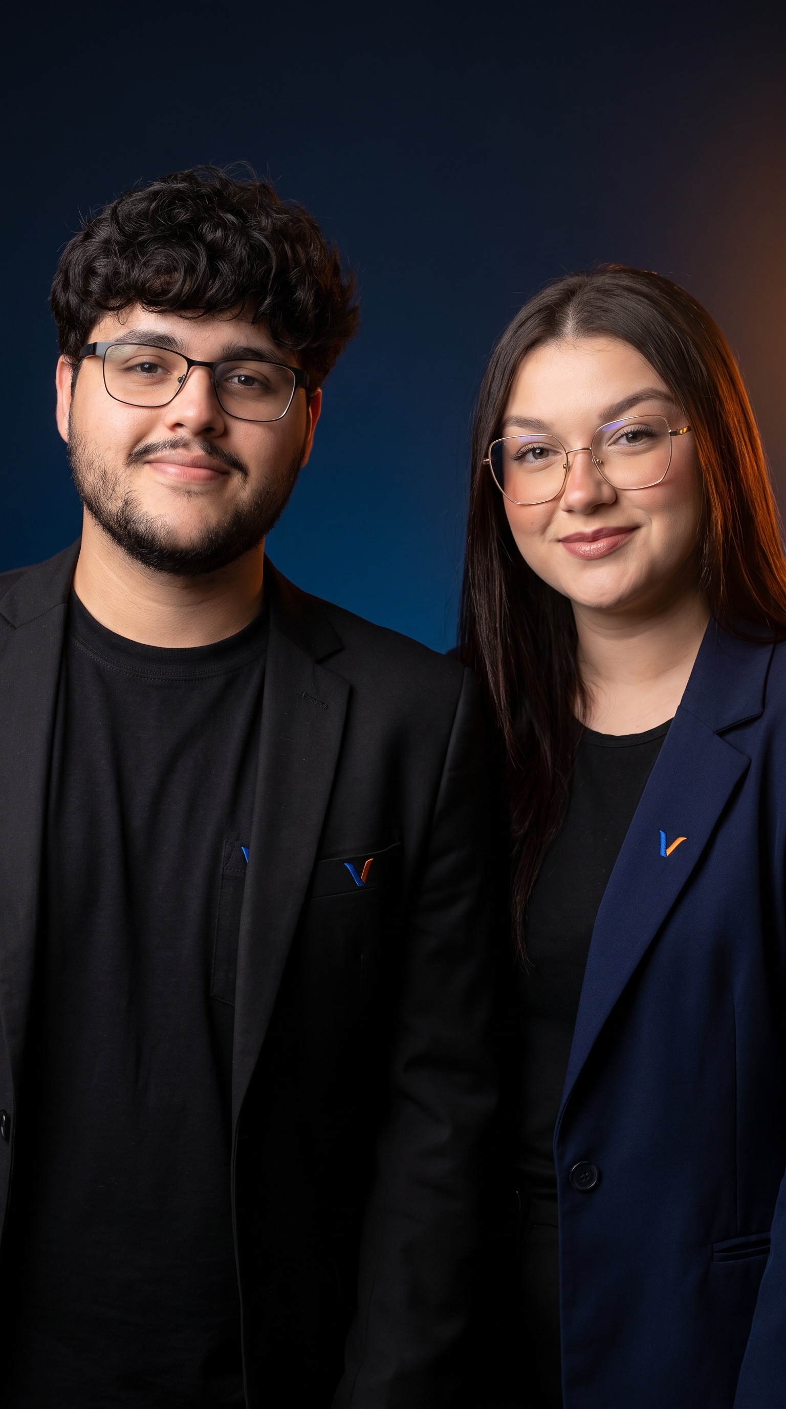 Erick e Maria, equipe da VIRA